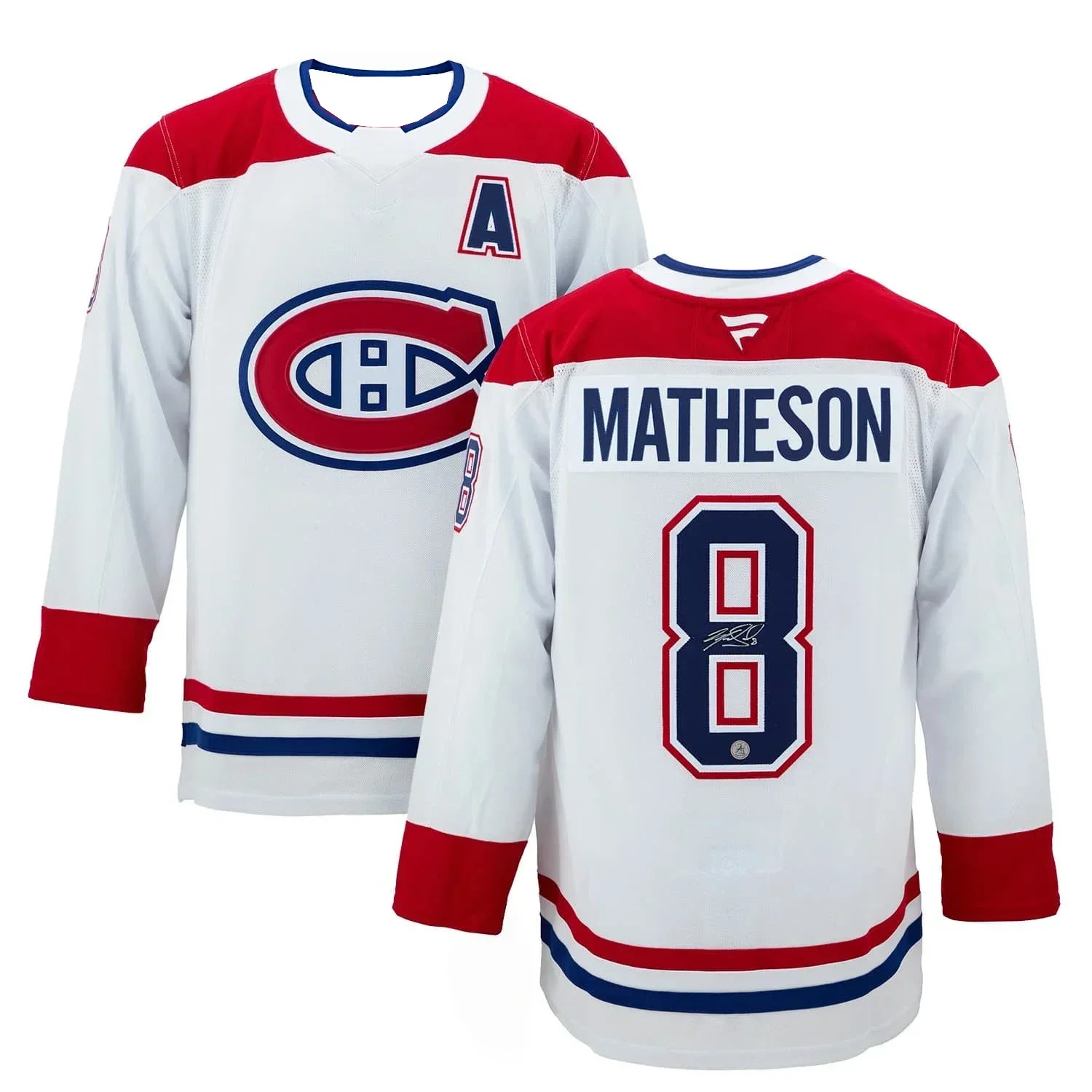 Neues 3D-Druck Montreal Kanadischer Stil Eishockey-Trikot Atmungsaktiv Schnelltrocknend Outdoor Erwachsene Kinder Eltern-Kind-Outfit – Detail 6