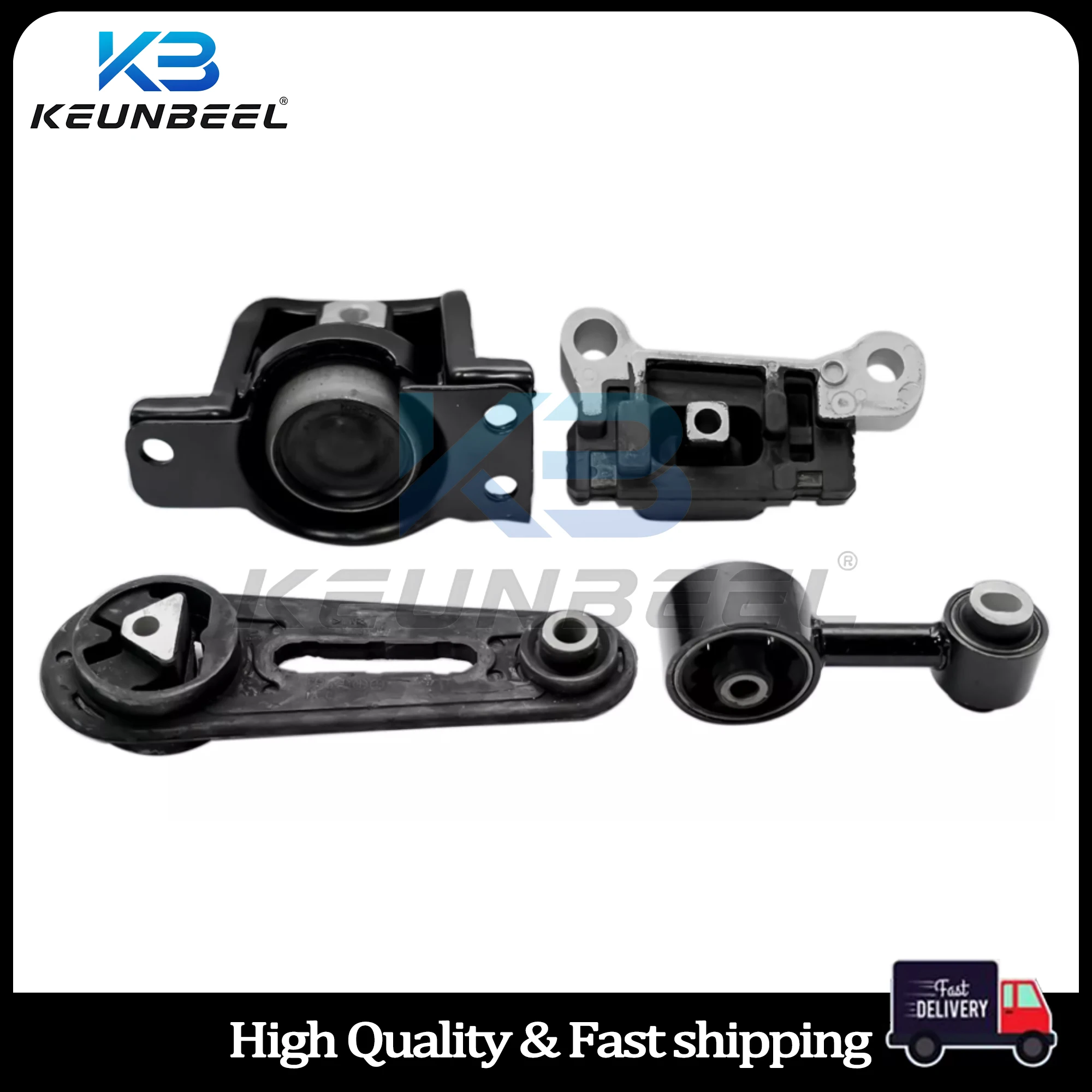 Engine Mount for Nissan NV200 2.0L 13-18 11210-1FC0A 11360-ED000 11350-3LM0A 11220-1KF0A 11220-1KF2B 11220-EW80C
