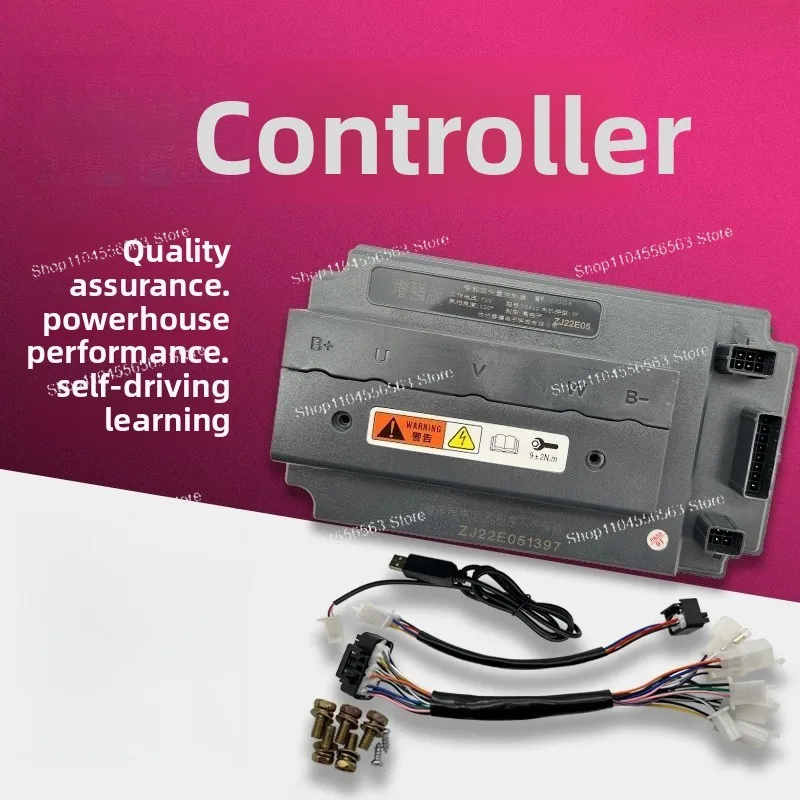 Land EM Series Sine Wave Smart Controllers, High Performance Models for Electric Scooter and Motorcycle Power Systems