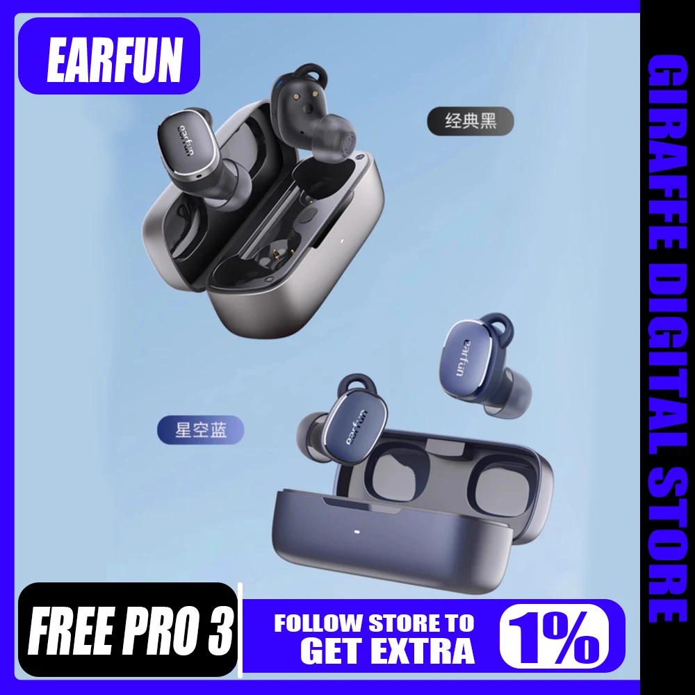 Earfun Free Pro 3 W… - image
