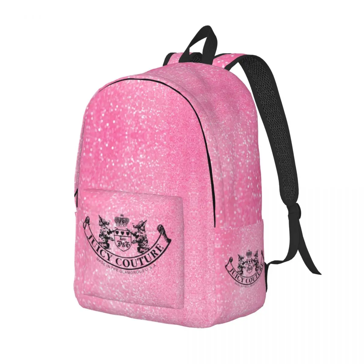 Juicy-Couture Backpack for Men Women Fashion Student Business Daypack College Shoulder Bag