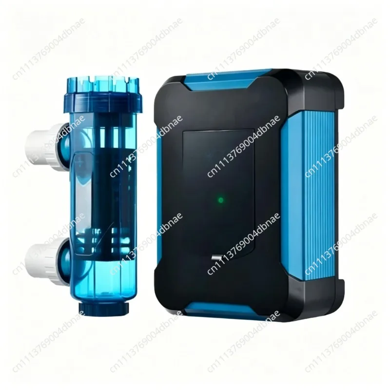 Salt chloride electrolyzer swimming pool filter disinfection machine