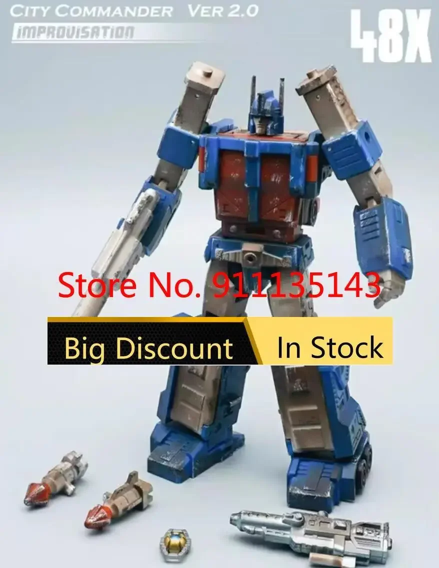 

MFT mf48X mf-48X Ultra Magnus 2.0 In Stock