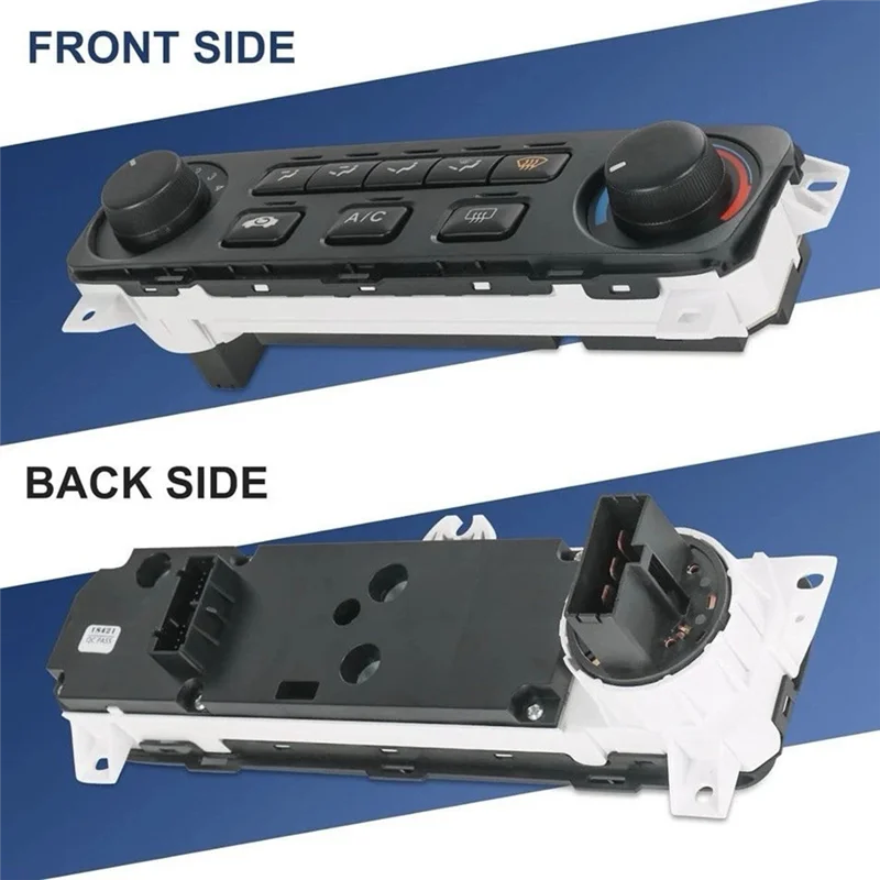 

AB96-Car Front Air Conditioning Control Panel For HONDA ACCORD 2001-2002 AC Control Switch 79600-S84-A21ZA Panel Switch LHD