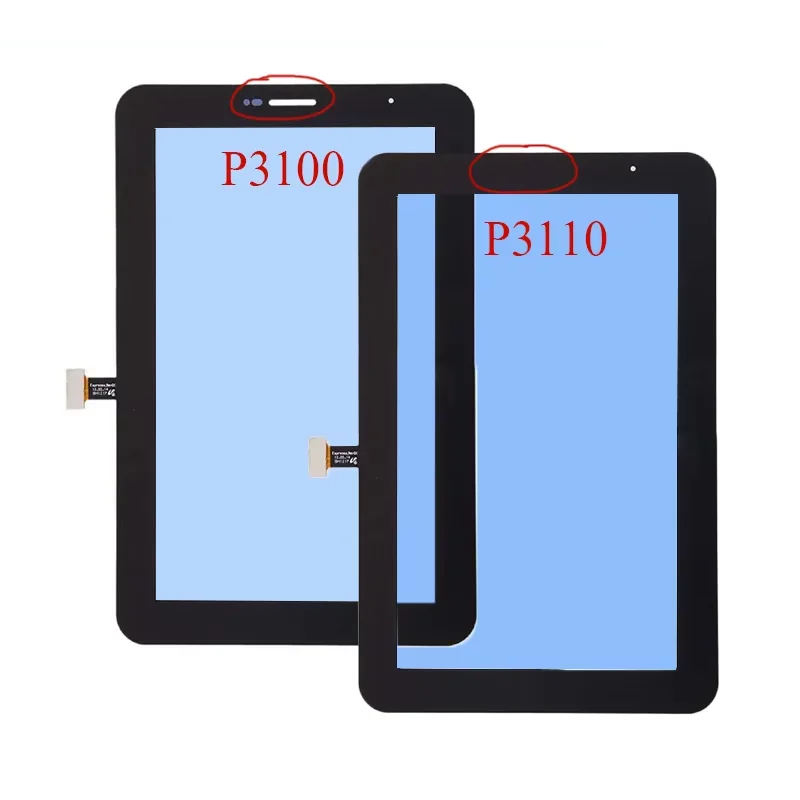 

New 7'' inch Touchscreen for Samsung Galaxy Tab 2 7.0 P3100 P3110 P3113 Tablet Touch screen Digitizer panel Glass