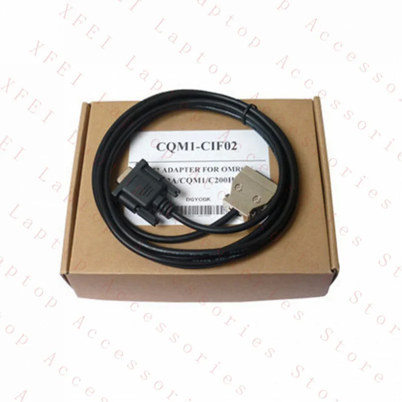 D  1PC CQM1-CIF02 RS232 Programming Cable Adapter Suits For CPM1A/CPM2A/CPM1 New