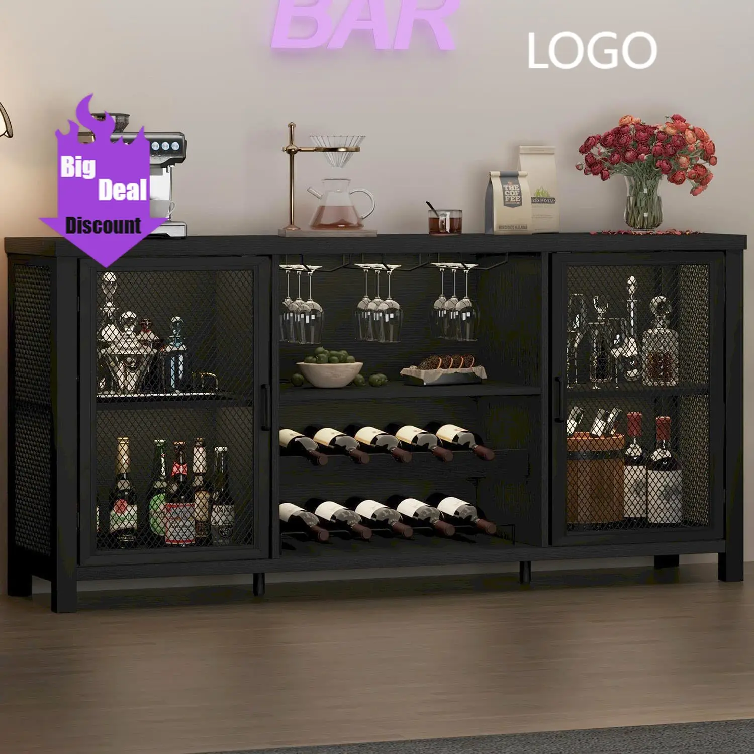 Long-Lasting Black …