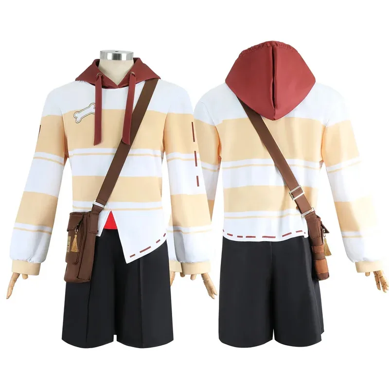 郵便配達員コスプレ衣装 ヴィクター・グラントススーツ ゲームアイデンティティV×ローソン クロスオーバー衣装 ハロウィンカーニバル制服 クリスマス小道具