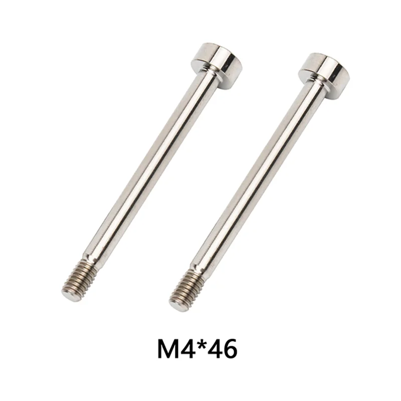 Titanium Alloy Hinge Pin Front Upper/Outer 4x46mm for 1/7 1/8 ARRMA 6S EXB Car TYPHON KRATON MOJAVE NOTORIOUS TALION FIRETEAM view 2