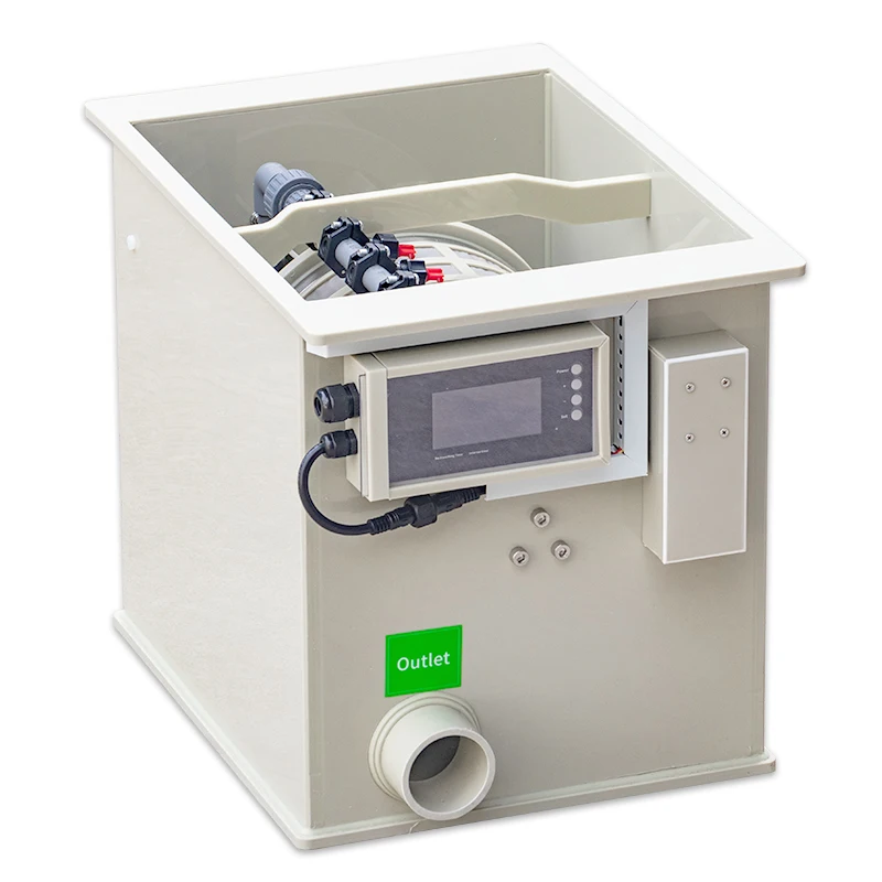 

QihangRAS Factory Price High Quality pp Drum Filter 10m³/h Aquaculture Fish Pond Filter Aquarium Koi Pond Rotary Drum Filter 10t