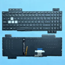 FX95 Spanish RGB Backlit Keyboard For ASUS TUF Gaming TUF505DT TUF705 FX505 FX505D/DY/DD FX95DT/DU/DV/GD/GE/GM/GT FX705 FX705GD