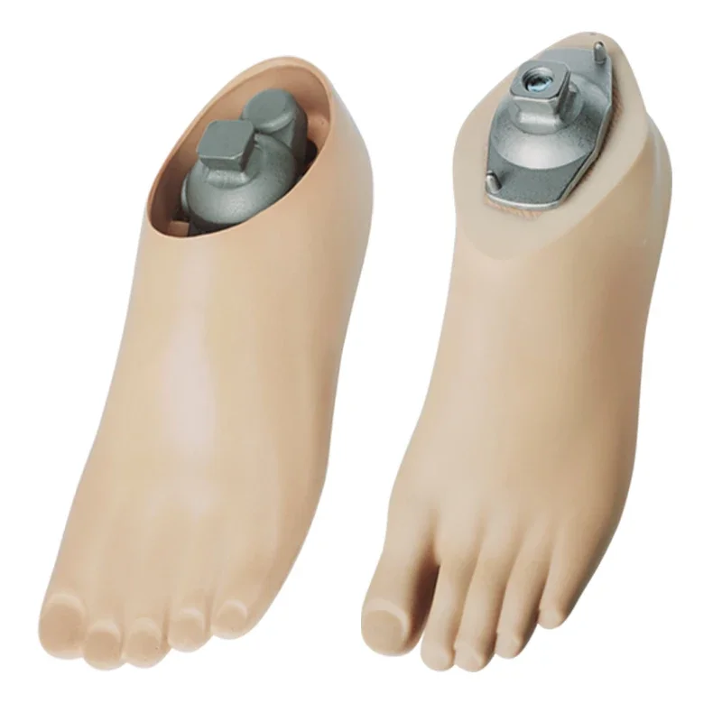 Artificial limb accessories made in China, including dynamic ankle, static ankle, prosthetic foot board, lower limb prosthetic