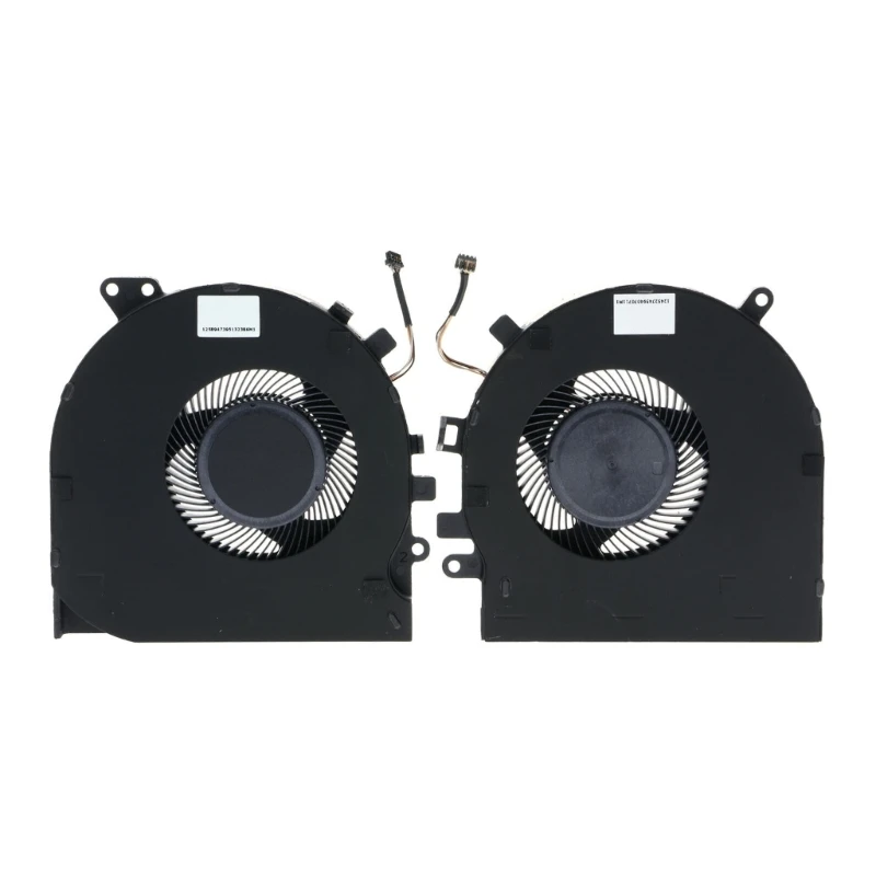 Laptop CPU GPU Koelventilator voor 15 RZ09-0369A RZ09-0369 Stevige constructie
