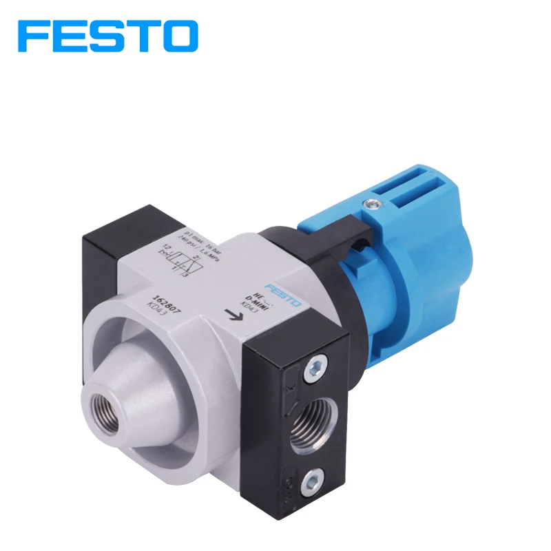 

FESTO Switch valve HE-D-MAXI 170683 HE-D-MIDI 170682 HE