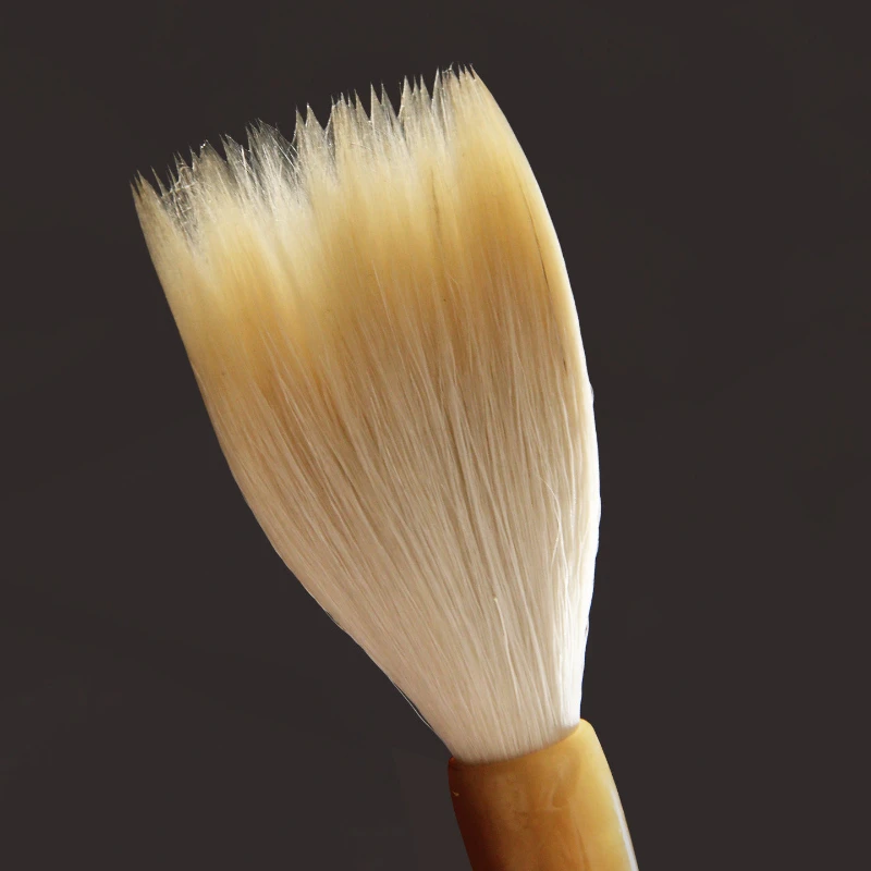 Woolen Hair Calligraphy Brush Regular Script Writing Brush Large Characters in Calligraphy and Traditional Painting Art Supply