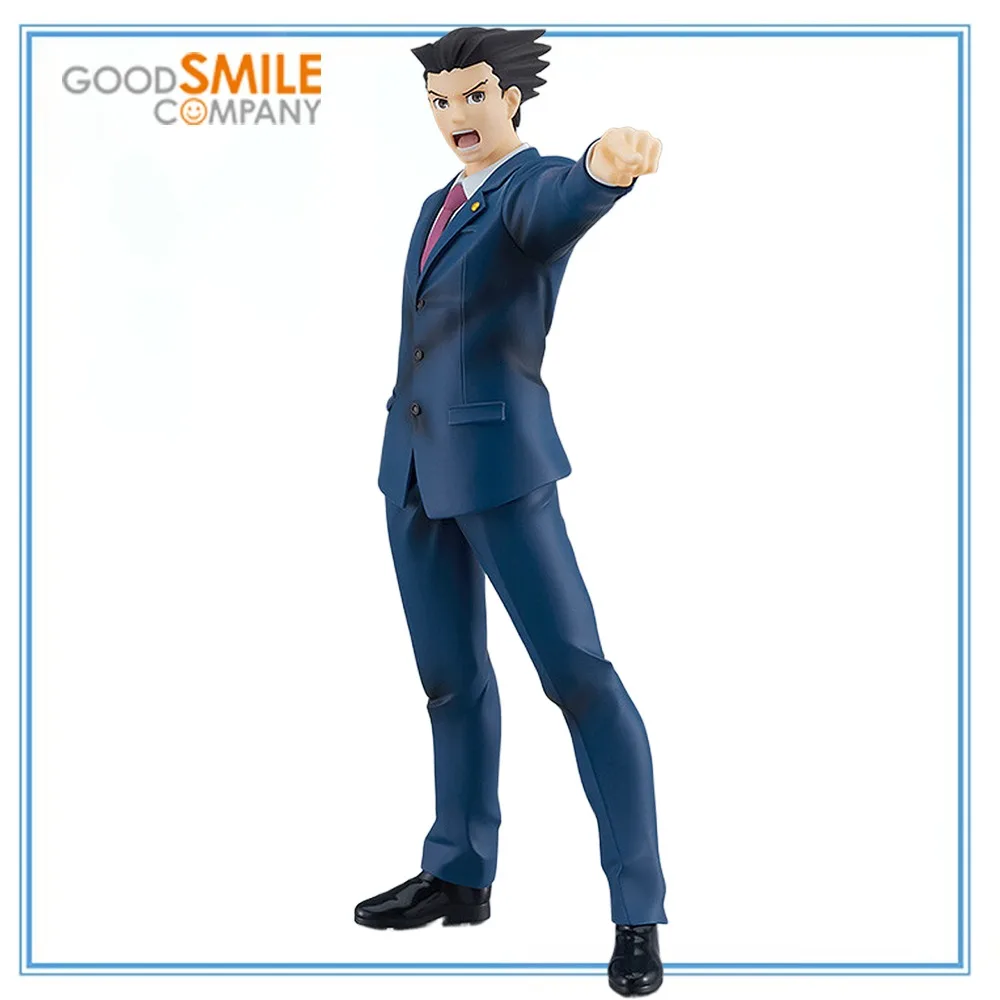 

100% Original in Stock Good Smile Company Pop Up Parade Gyakuten Saiban Naruhodo Ryuichi Anime Figure Collection Series