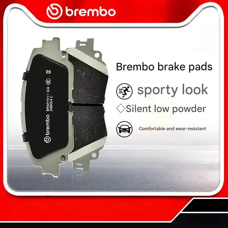 

Brembo P06113N Premium Ceramic Rear Disc Brake Pad Set Fit For BMW OE# 34206888825