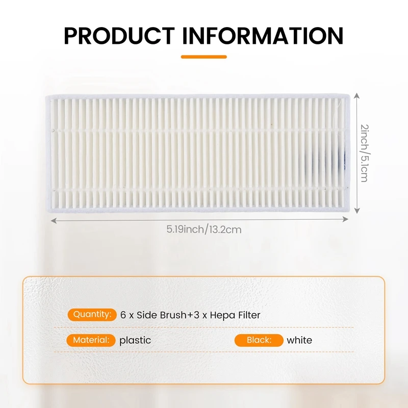 لتيفال روينتا اكسبلورر/X-Plorer 20 40 50 75 القوة الذكية Isweep X3 مكنسة كهربائية فلتر Hepa فرشاة جانبية قطع الغيار