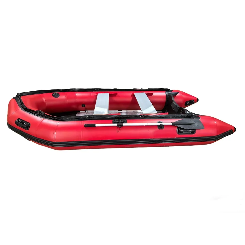 

2025 Hot Sale 3.3M Marine Inflatable Boat - Durable & Portable for Water Sports, Fishing & Outdoor Adventures