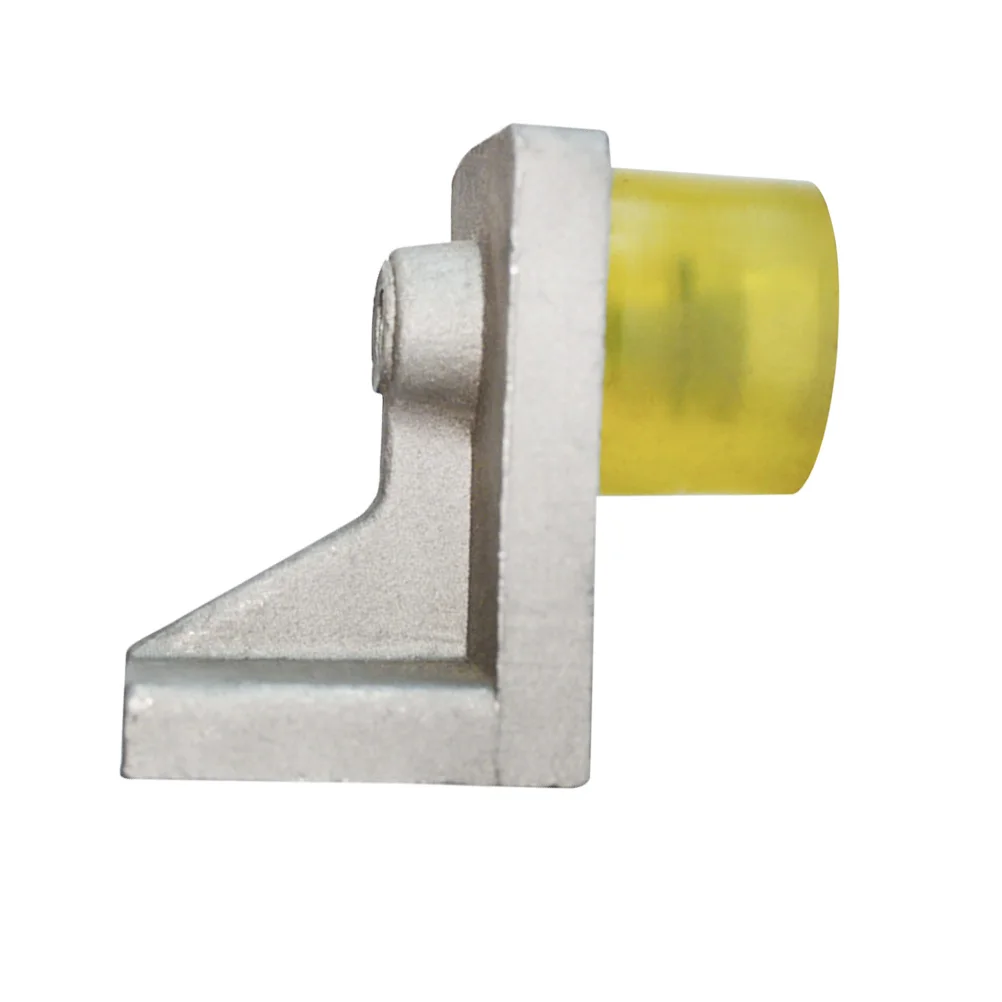 

Limit Block Machine Woodworking Parts Stopper Pad Hit Woodworking Machinery Parts Pile Durable Cast Aluminum Low Noise