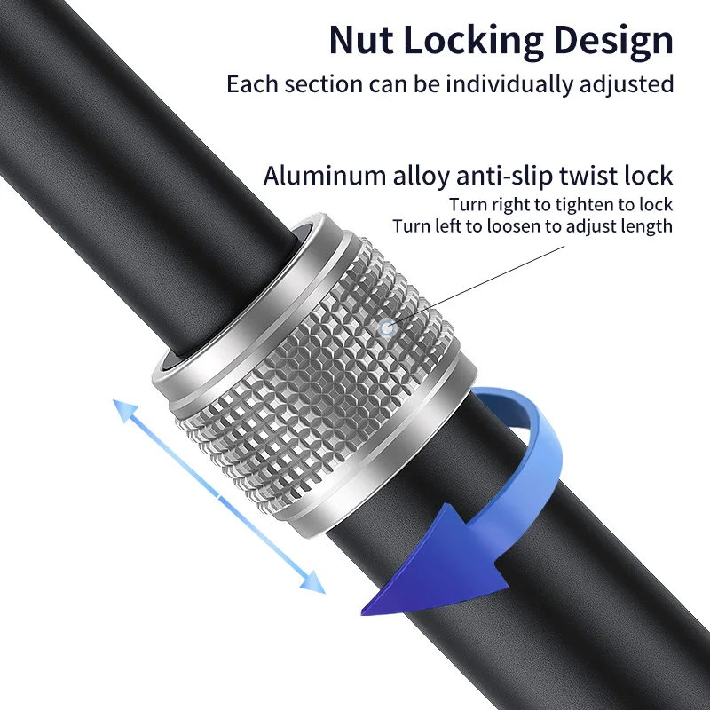 360 Degree Action Camera Holder Extended Invisible Selfie Stick With Triple Suction Cup Mount Off-Road Car Mount For Insta360