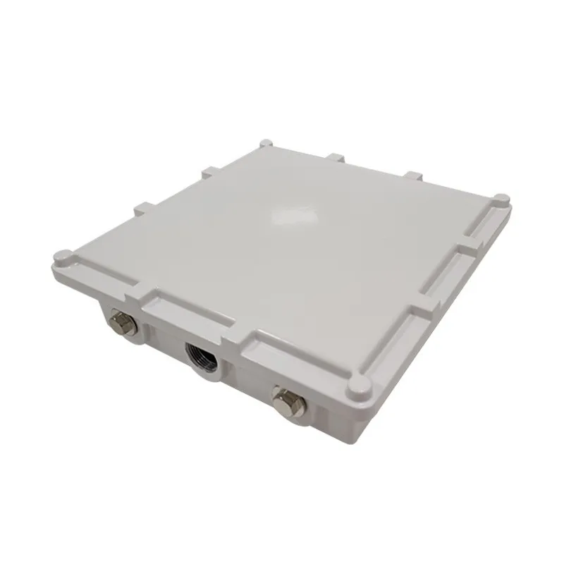 IoT base station shell LST216-3 cast aluminum shell outdoor WIFI ABS plastic cover waterproof box