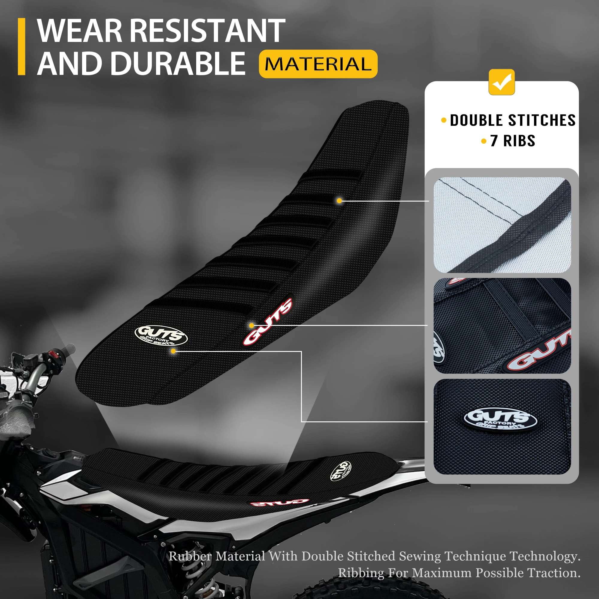 Thumbnail 3 - #63 Latest Motorcycle Seat Cushions Offers