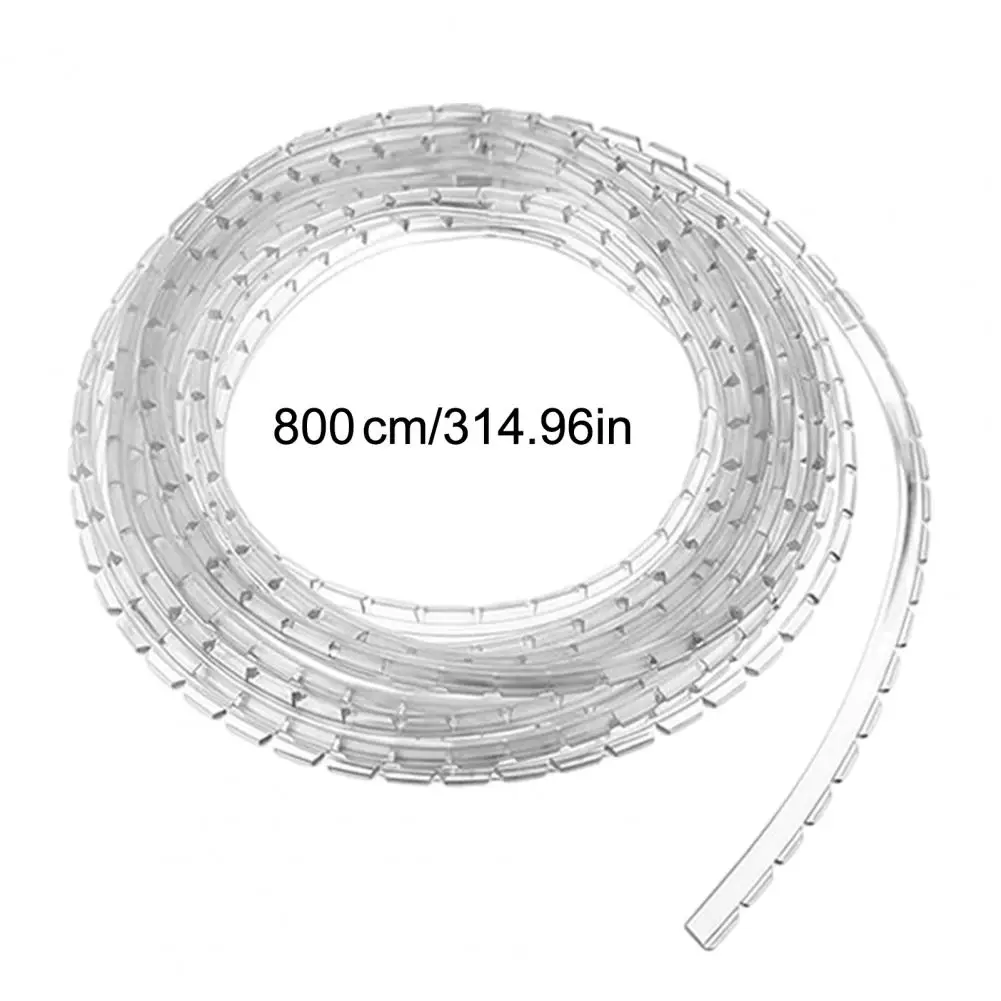 Multi-function Retainer Strip 26.25 Ft Glass Panel Fixing Strip Multi-function Pvc Glass Retainer Diy Woodworking Cabinet Rail