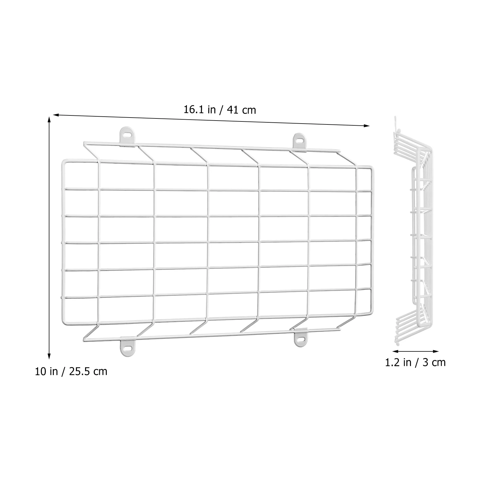Metal Emergency Light Wire Cover with Protective Guard for Wall Mounted Exit Sign Excellent Craftsmanship High Strength Long