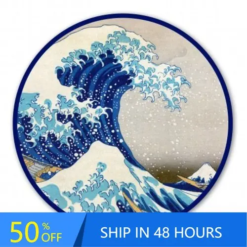 

Great Wave Off Kanagawa Unique Motor Home Boat Bumper Walls Waterproof Vinyl Decal Gift Funny Cute Trendy Vintage Retro