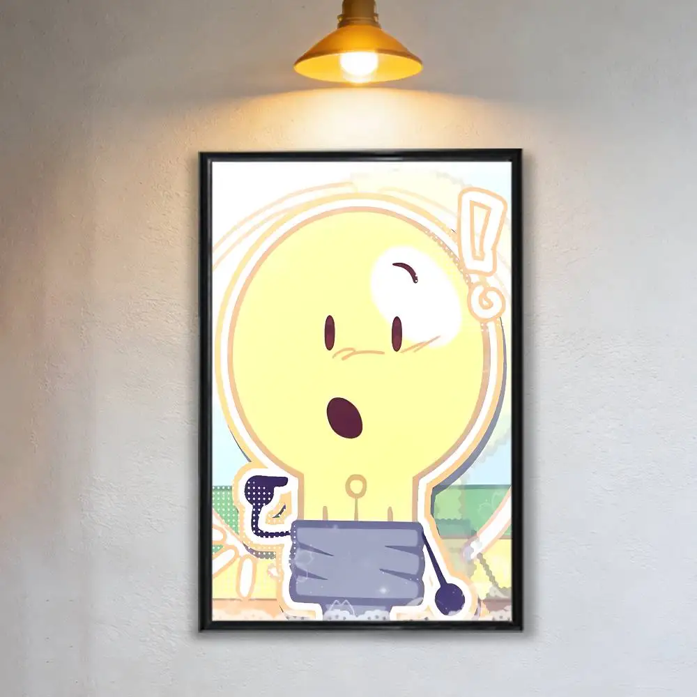 Soft contrast cool Inanimate Insanity Poster HD Art Sticky Wall Waterproof Home Living Room Bedroom Bar Aesthetic Decoration