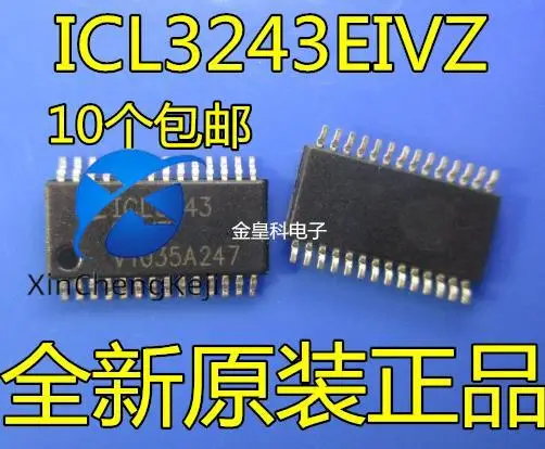 

30 шт. оригинал, новинка, Φ ICL3243EIVZ ICL3243 TSSOP28