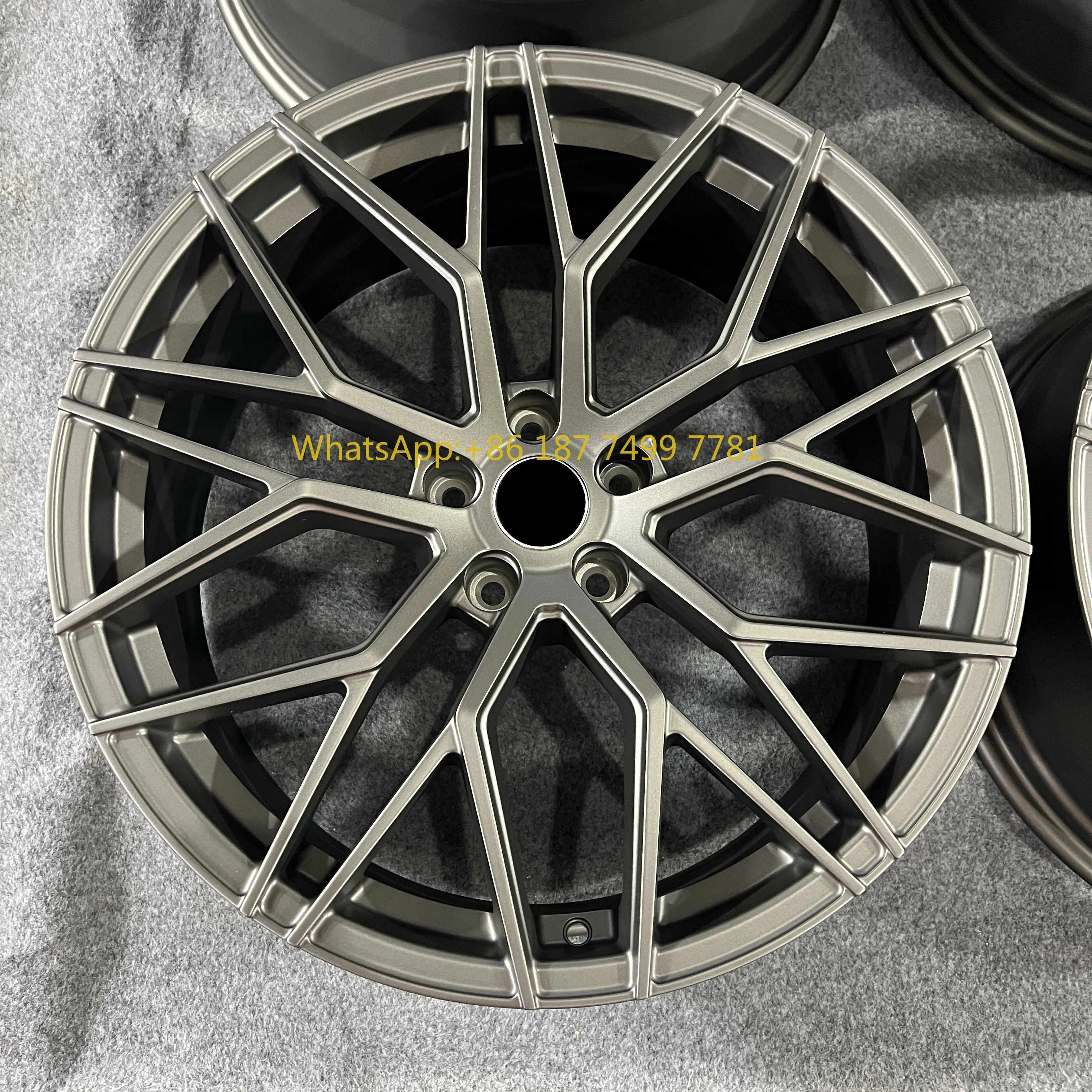 

High Quality Forged Wheel 19 20 21 22 23 Inch Aluminum Wheels 5x120 5x112 5x130 Car Wheel for . . .