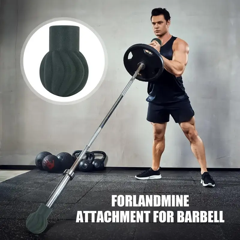 

Land Mine Attachment For Barbell Non-Slip Weight Lifting Attachment Workout Equipment Accessories Home Gym Workout Equipment For