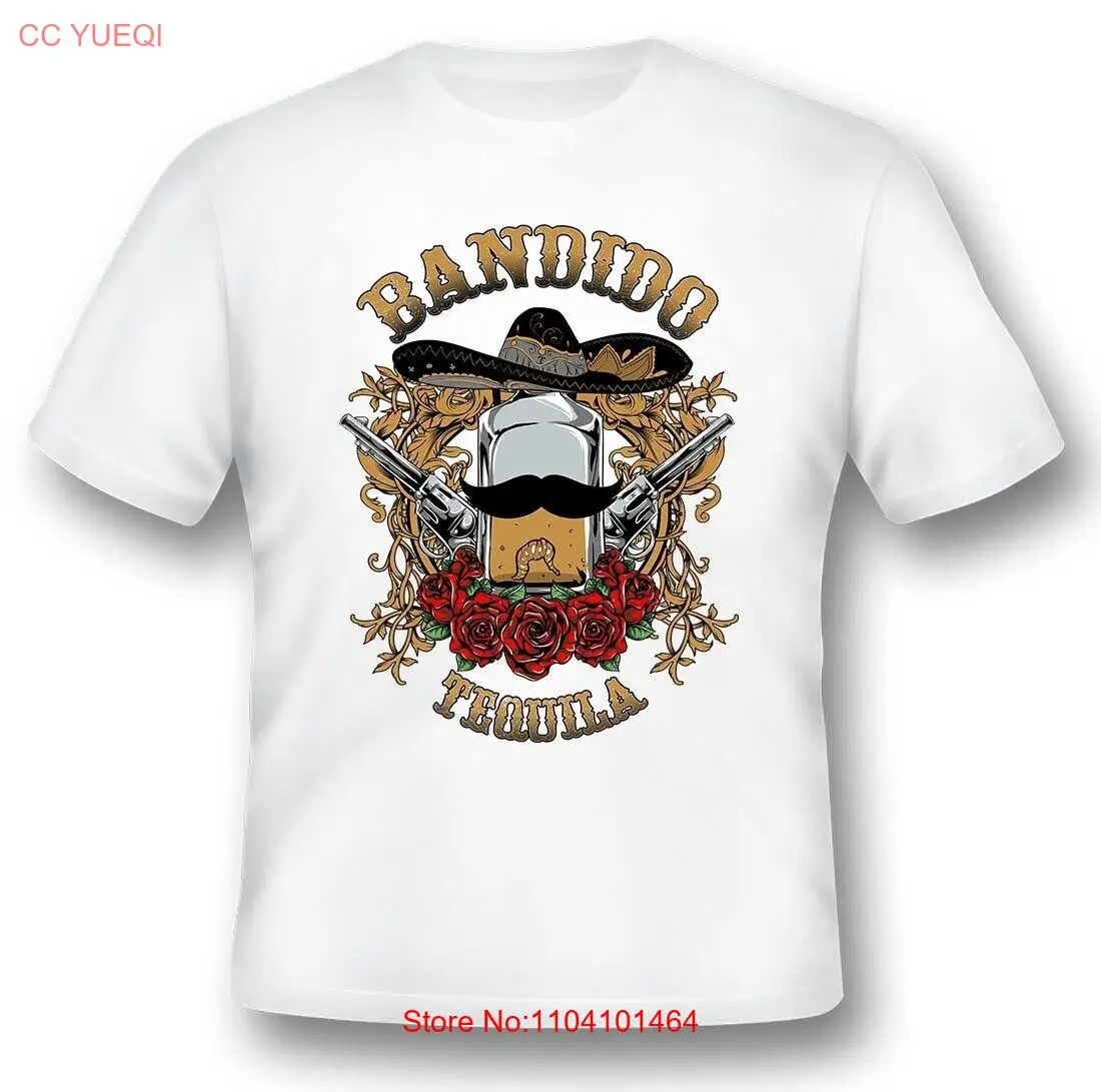 

Bandido Tequila Shirt Black or White Tee