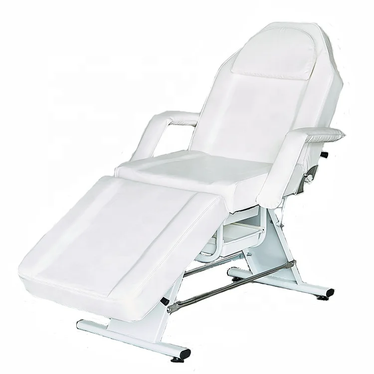 High quality luxury foldable 3 section beauty massage table beauty massage bed Morden Equipment