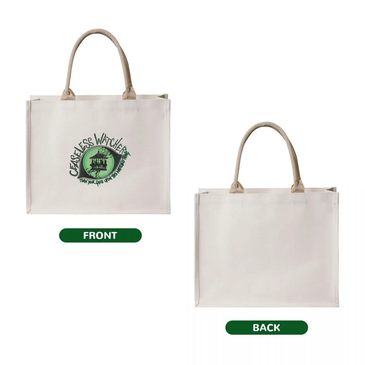 The Magnus Archives: Ceaseless Watcher Tote Bag Cloth bags Cloth bag Handbags canvas tote bags
