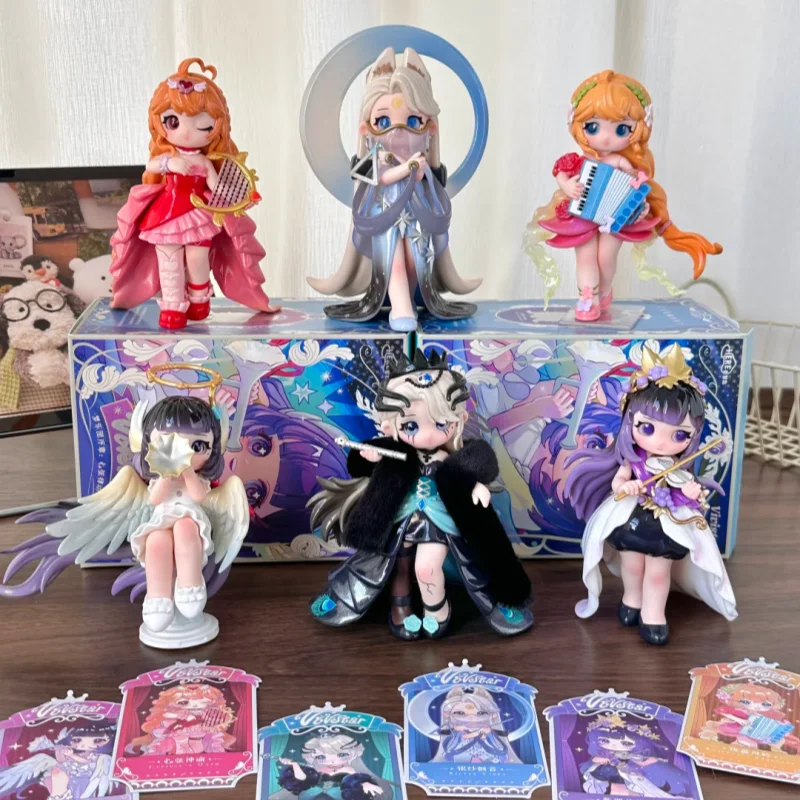 

HERE Vivistar DREAM ORCHESTRA PROLOGUE HEARTSTRING TEMPO Series Blind Box Kawaii Toys Surprise Figure Ornament