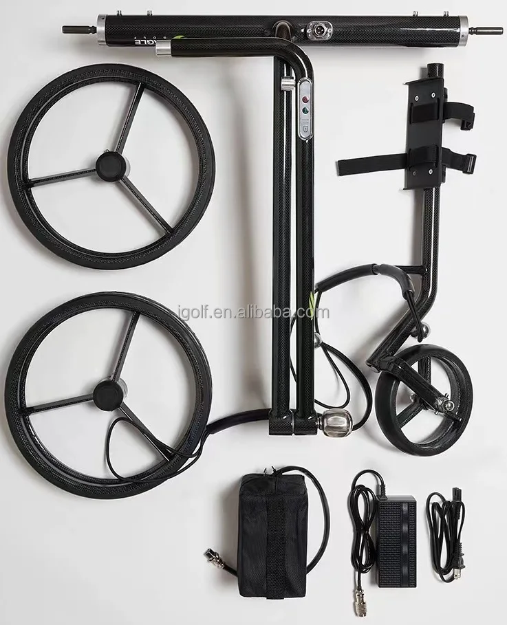 

Carbon Material High QualityCarbon Material High QualityEco Rider Golf Scooter