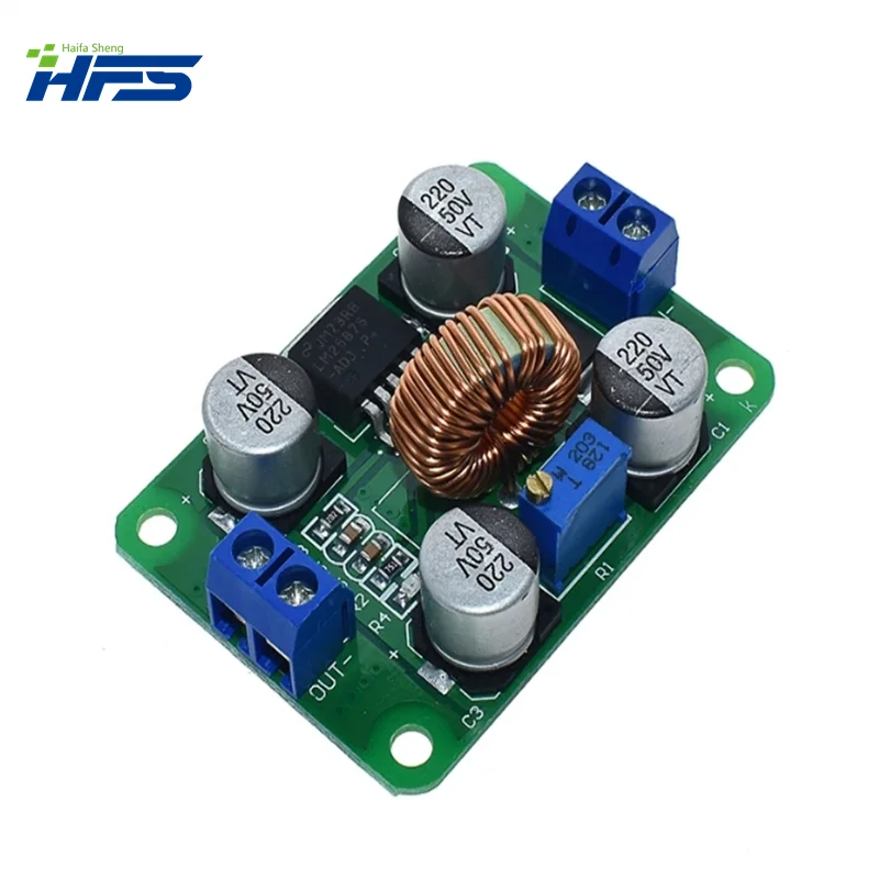 LM2587 DC-DC 3V-30V To 4V-40V Step Up Power Supply Module Adjustable 5A Boost Converter Voltage Regulator Board For Arduino 5V