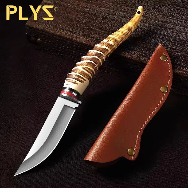 PLYS-Pocket KnifeHandle Meat KnifeKnife for eating lamb chopsPocket Fruit KnifeBarbecue KnifeMultifunctional Knife