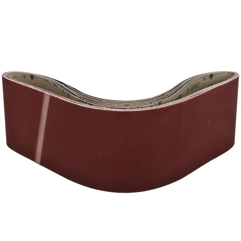 6Pcs 915x100mm Sanding Belts Abrasive Sanding Belt 400 Grit For  Belt Sander Tools Wood Soft Metal Grinding Polishing