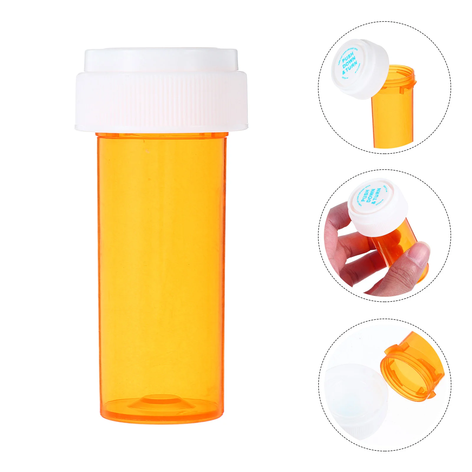 12 Pcs Equipment Organizer Transparent Travel Pill Box Canning Supplies American Bottles Lip Balm Tins Convenient Mini