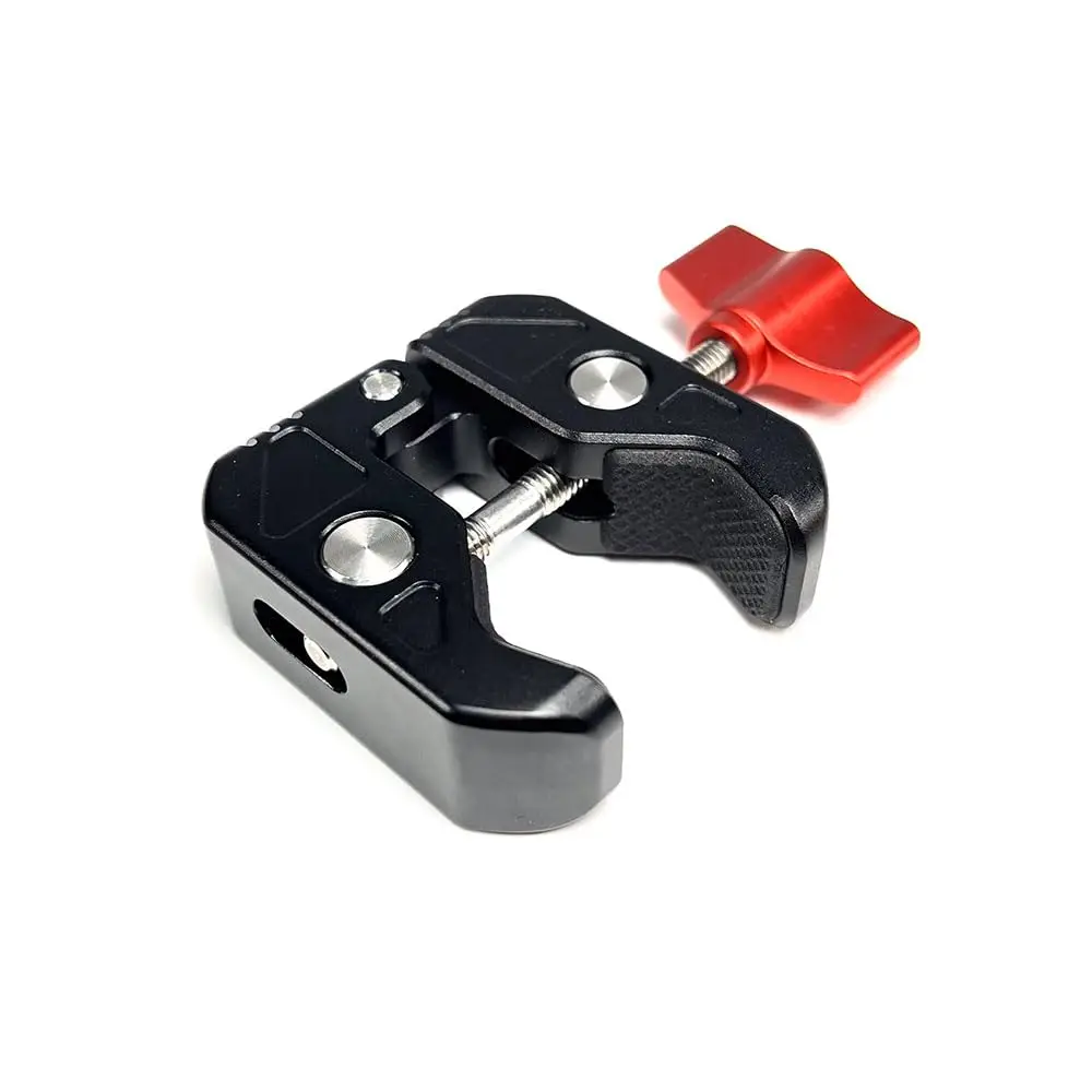 

Alvins Camera Mount Clamp for Most Photographic Accessories Crab-Shaped Super Clamp with 1/4"-20, 3/8"-16 Threaded Holes