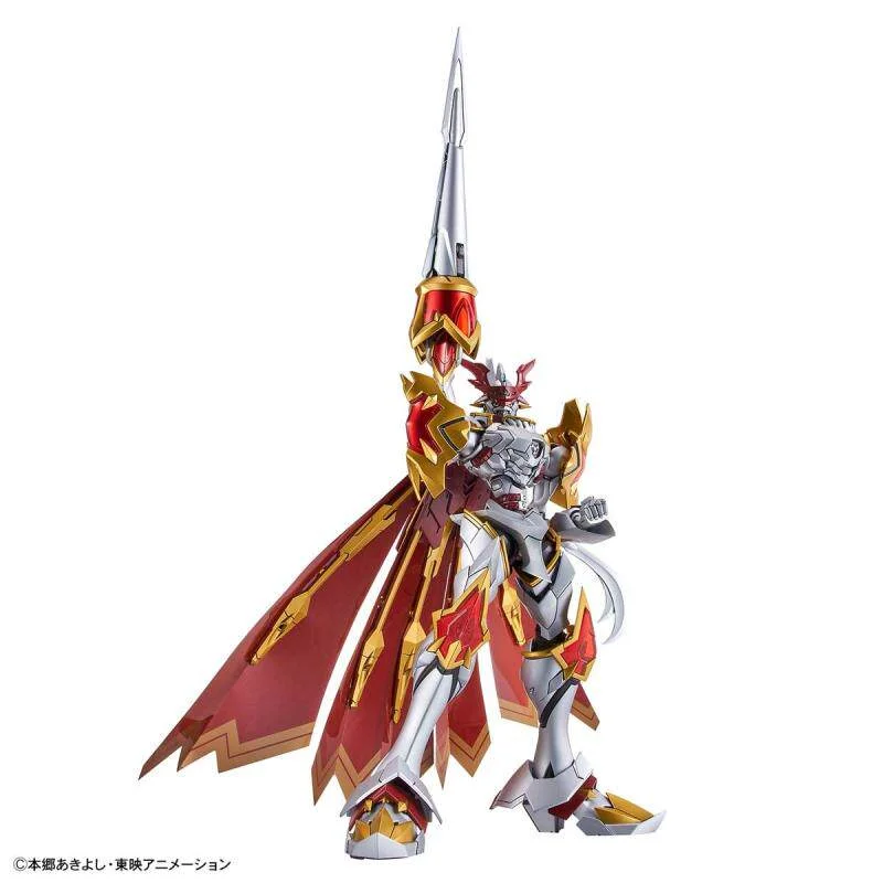 In Stock BANDAI Figure-rise Standard Amplified Dukemon / Gallantmon Assembly Figure Anime Action Model Collectible Toys Gift view 3
