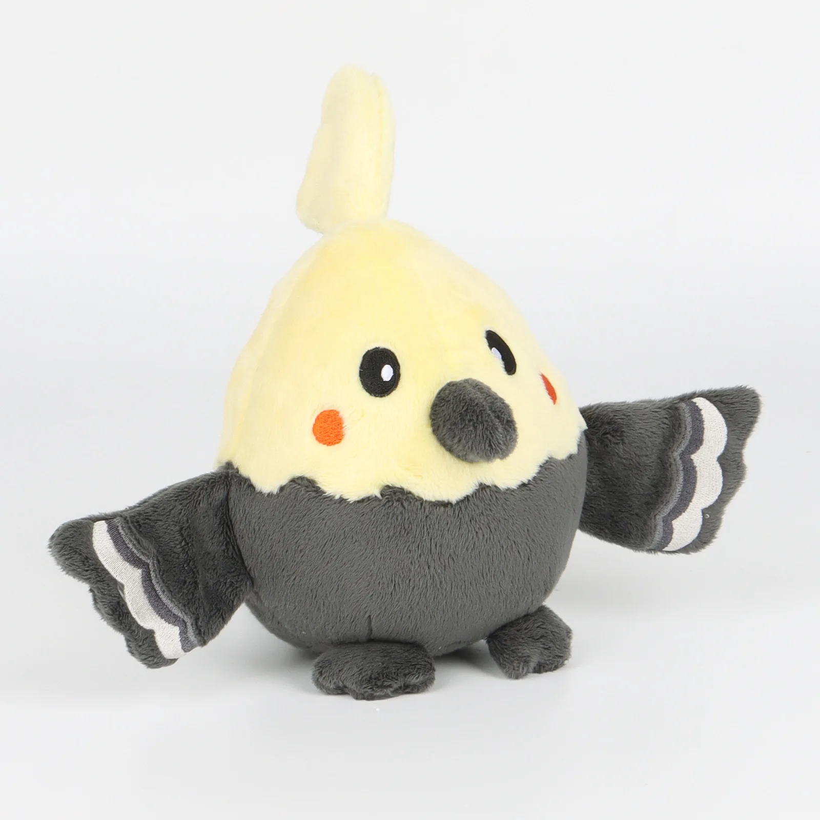 27CM Peck The Cockatiel Borb Plush Toy Dolls Cartoon Animal Stuffed Soft Toy Birthday Christmas Gift For Children