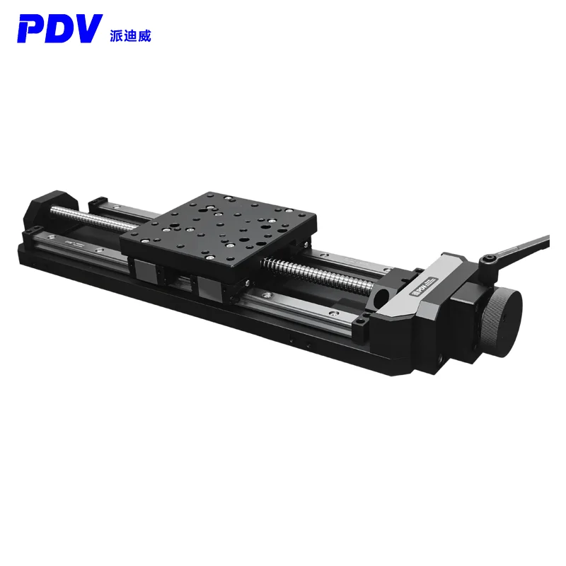 PT-SD1450 Manual Translation Platform X-axis Displacement Platform Manual Displacement Slide