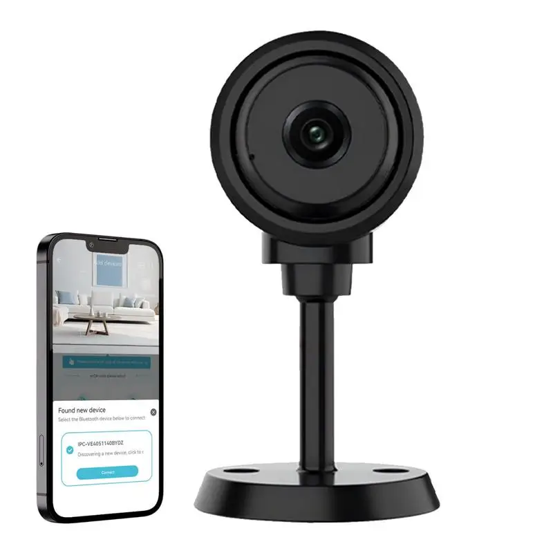 

Security Camera Outdoor Security Camera Indoor Wide Angle Dog Camera IR Night Vision Motion Detection Baby And Pet Monitor 2-Way