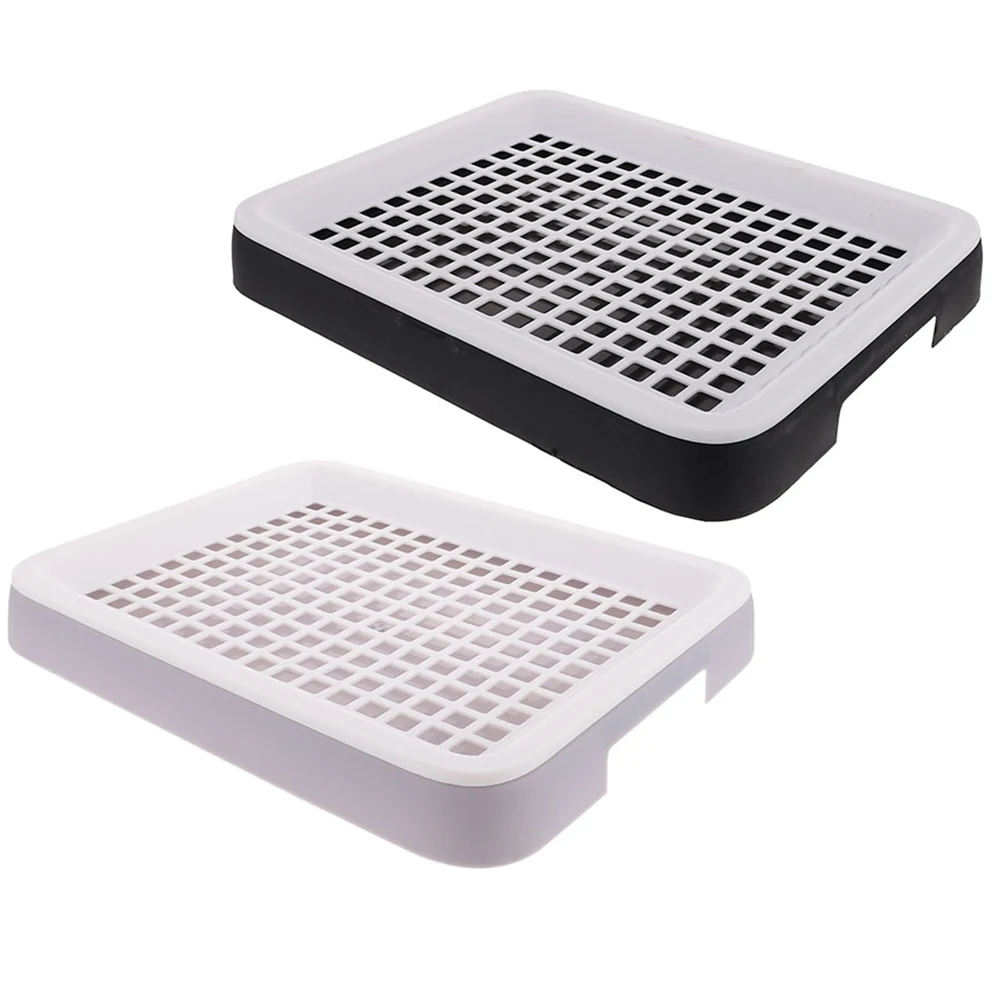 

2Pcs Rabbit Toilet Box Longtime Safe Use No Deformation Indoor Bunny Potty Tray Cat Litter Boxes Pet Potty Training Aid