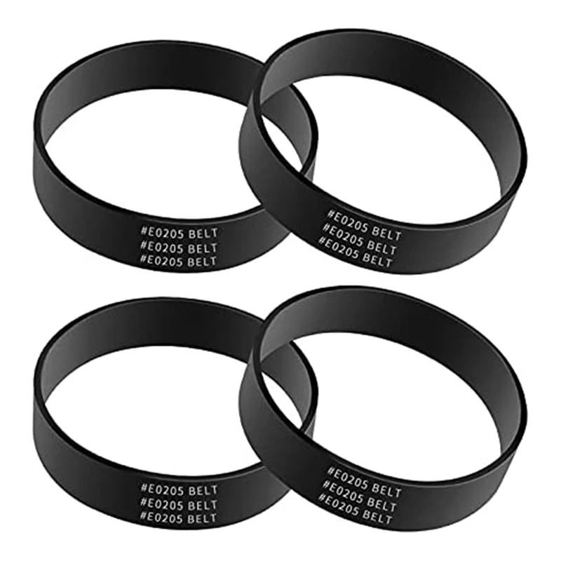 4 Pack Vacuum Belt Replacement Belts For Eureka Style U E0205 Upright Vacuum Cleaner,For Eureka NEU202,NEU181,NEU180,Etc